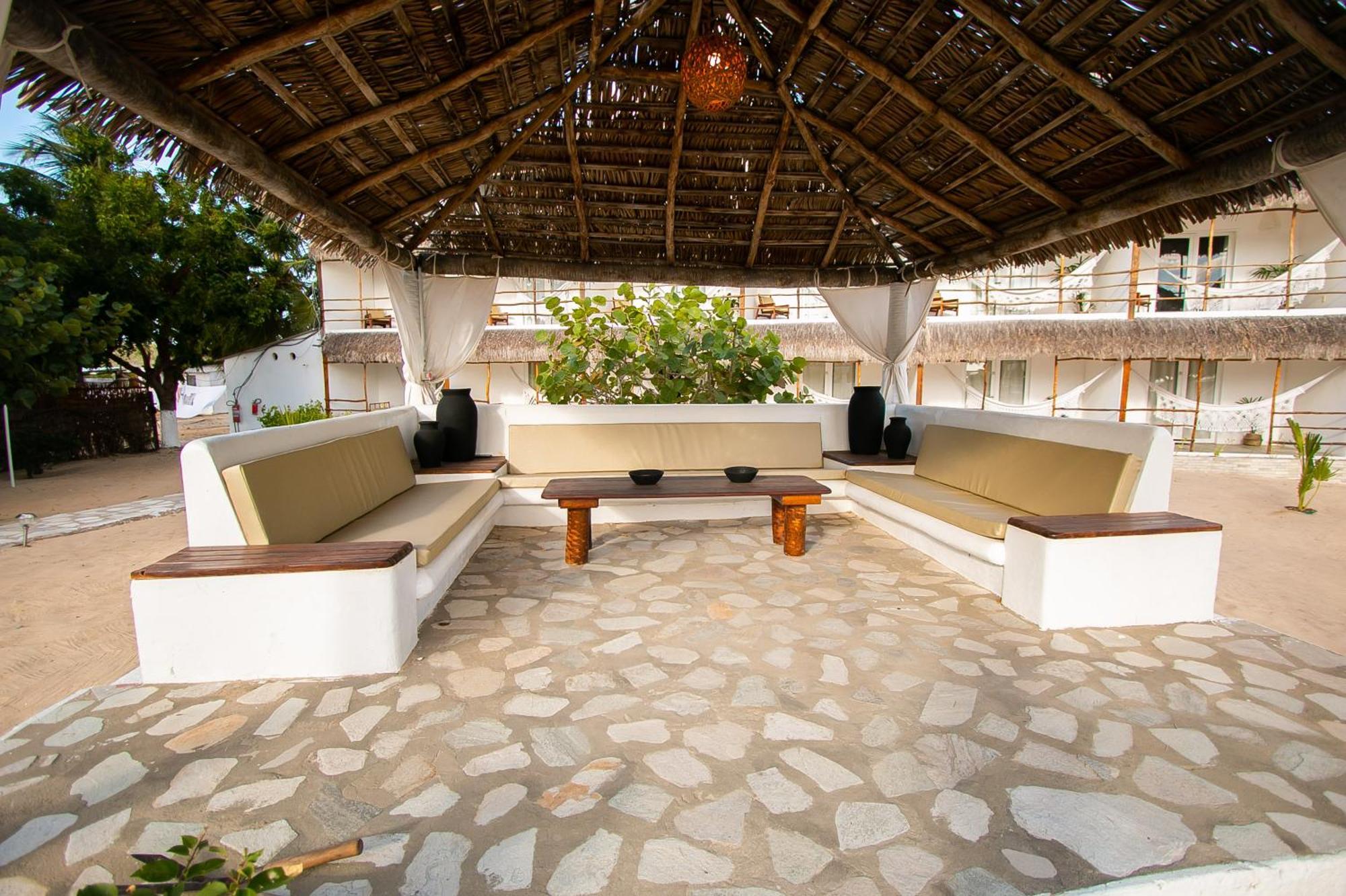 Amagali Pousada Galinhos Exterior foto
