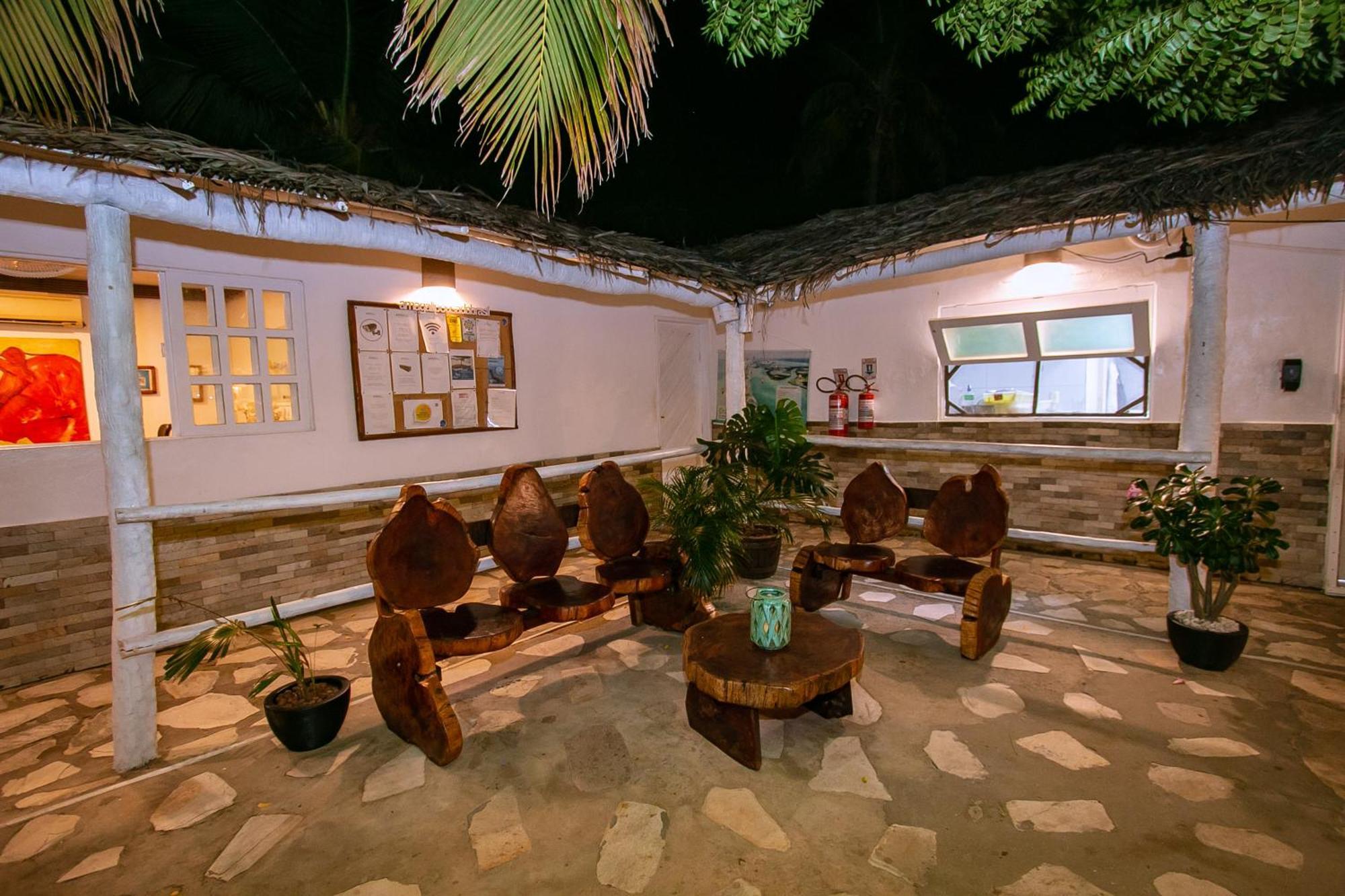 Amagali Pousada Galinhos Exterior foto